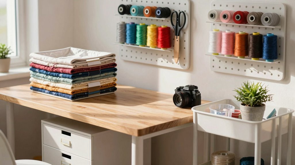 15 minute sewing room reset plan