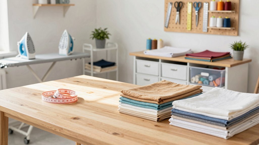 5 Steps to Organize Your Sewing Room 1 15 minute space reset for sewing room organization