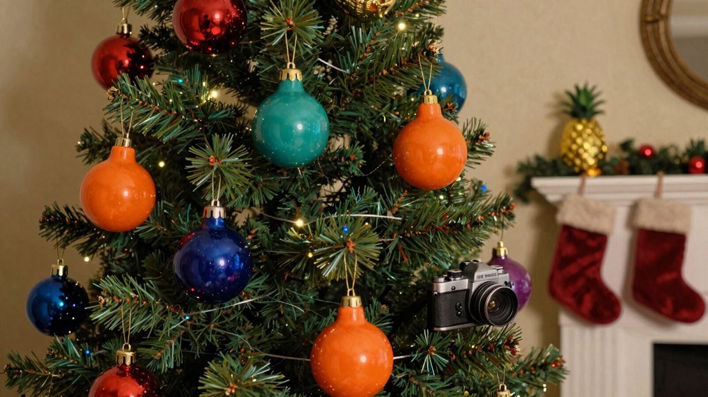 7 Vintage Christmas Tree Ideas for a Nostalgic Holiday 5 1960s jewel tone chunky bulbs palette