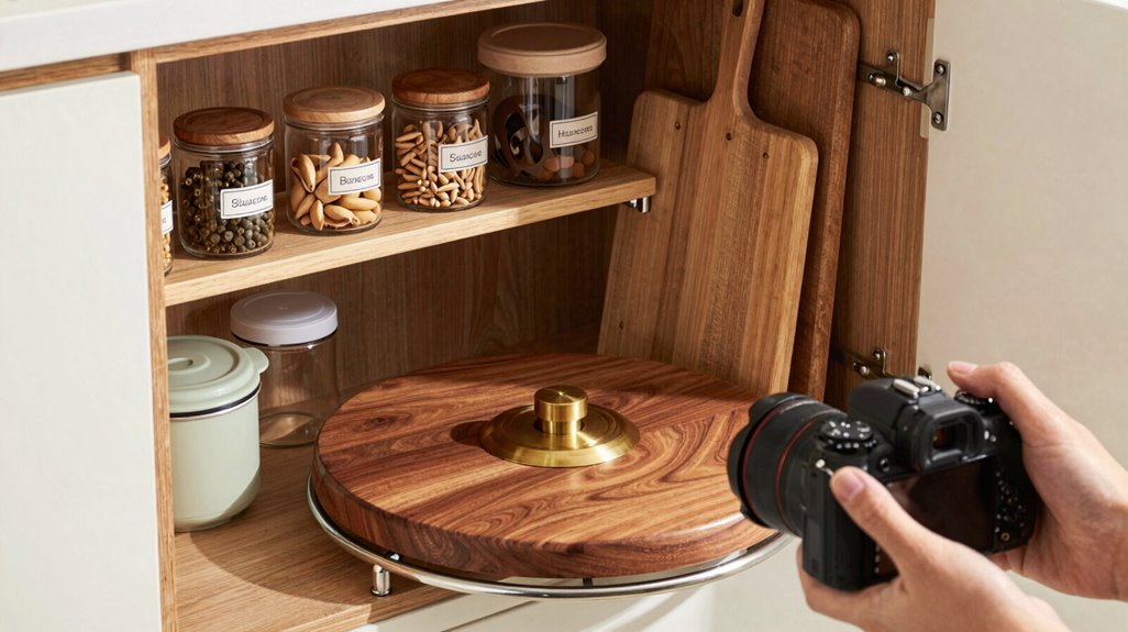 360 corner cabinet organizer