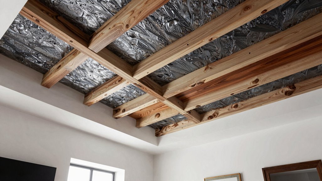 accent ceilings redefine space height