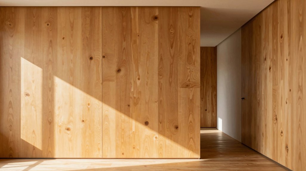 Why Plywood Walls Are the Ultimate Design Flex 6 accent panels vs full wall plywood