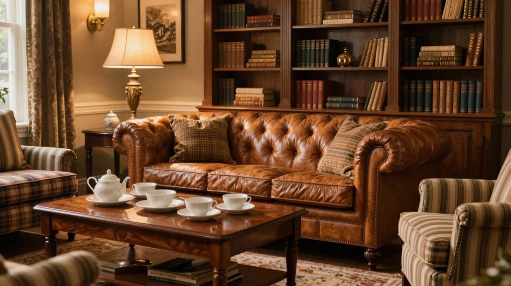 ambient lighting for country house warmth