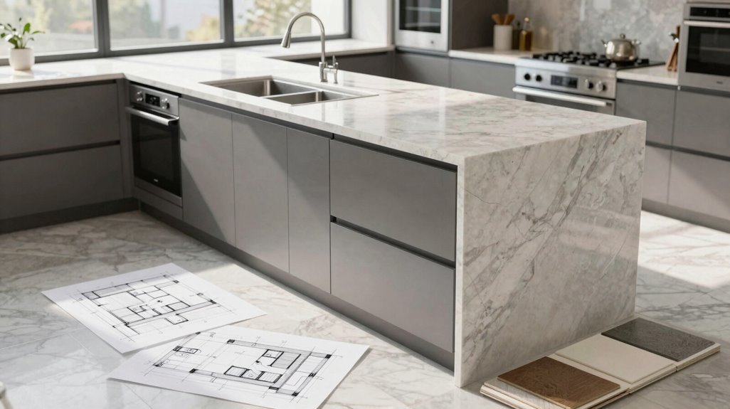 How to Design a Kitchen Step by Step 1 appliances sink layout planning