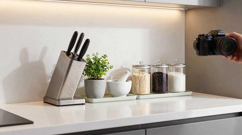 10 Steps to Organize Kitchen Counters 1 audit counters classify declutter organize