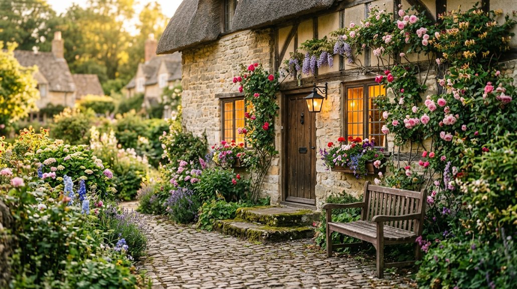 authentic english cottage features