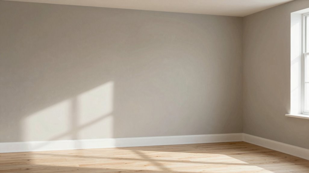 10 Good Basement Paint Colors to Brighten Your Space 6 baby fawn greige brightens basement