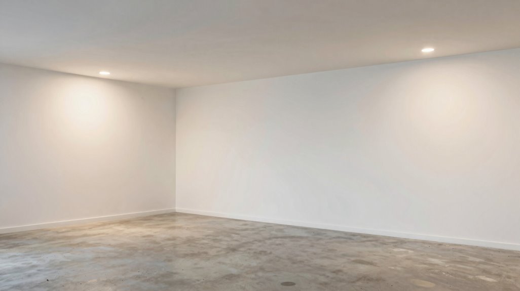 10 Good Basement Paint Colors to Brighten Your Space 5 ballet white adds dimensional depth