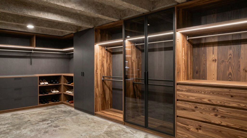 10 Best Basement Walk-In Closet Design Ideas for 2027 1 basement closet design essentials