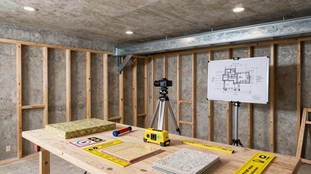 7 Steps to a Finished Basement Complete Guide 1 basement evaluation for code compliance