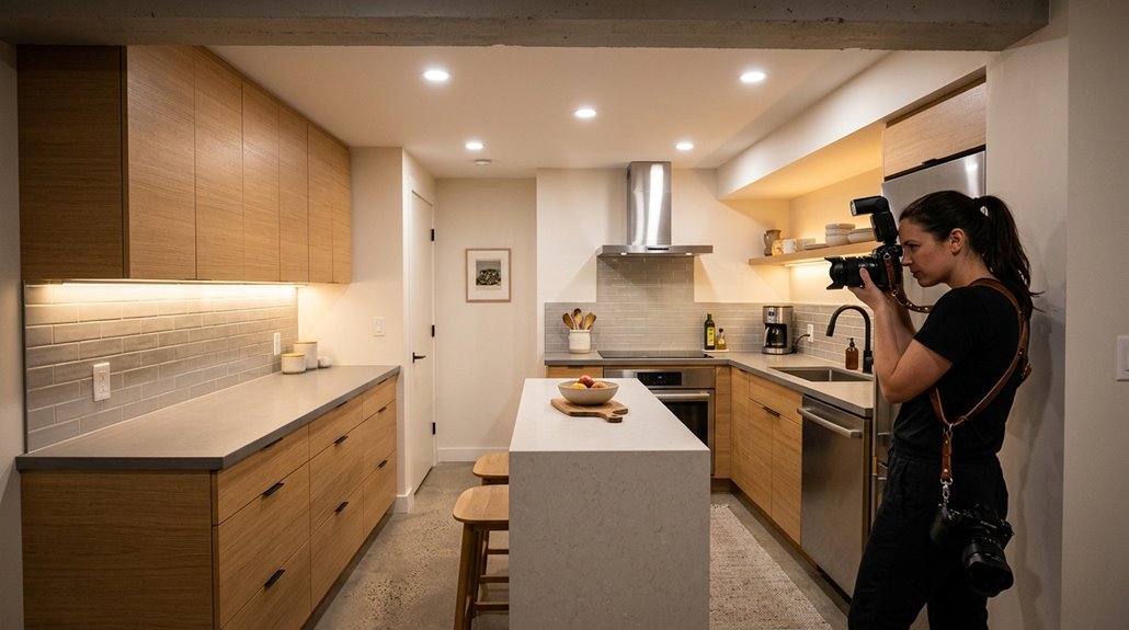 basement kitchen ideas for low ceilings