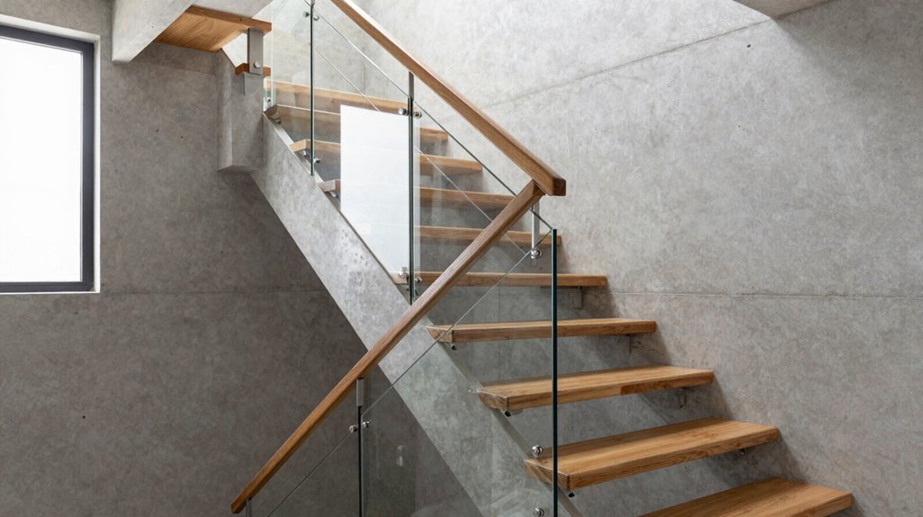 basement railing safety upgrade options