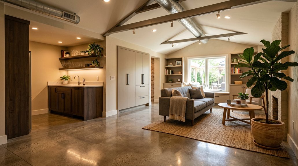 basement remodel tips for homeowners