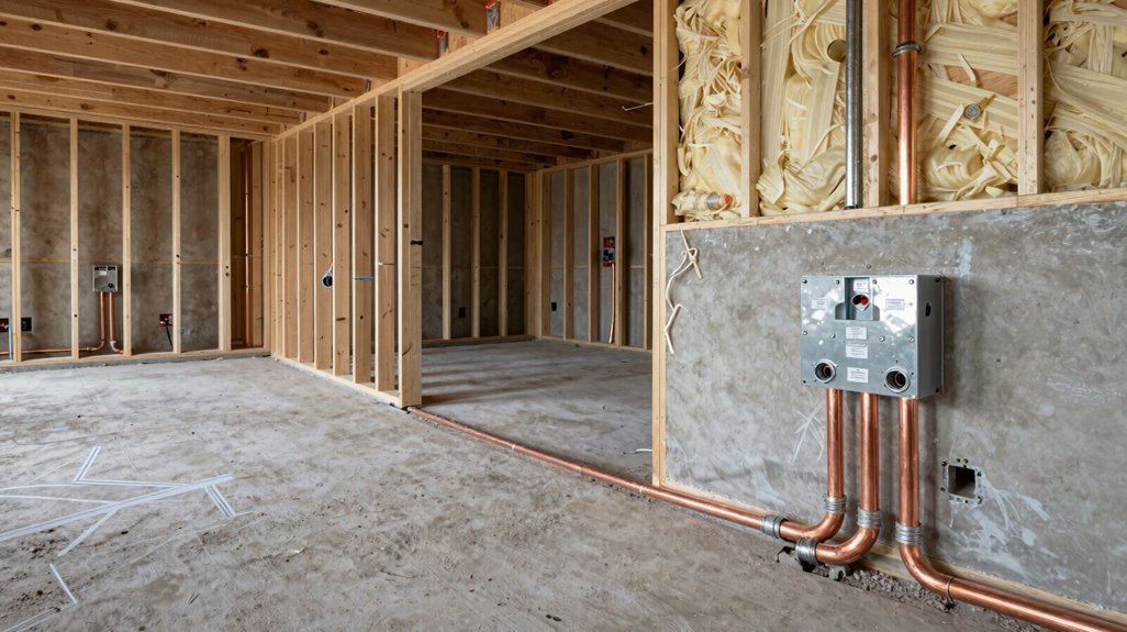 7 Steps to a Finished Basement Complete Guide 5 basement rough ins map route inspect accessible