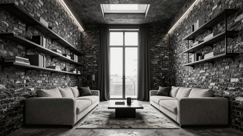 5 Basement Living Room Ideas to Transform Your Space 5 basement space visually expanded lighting
