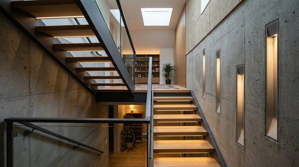 basement stairwell design ideas