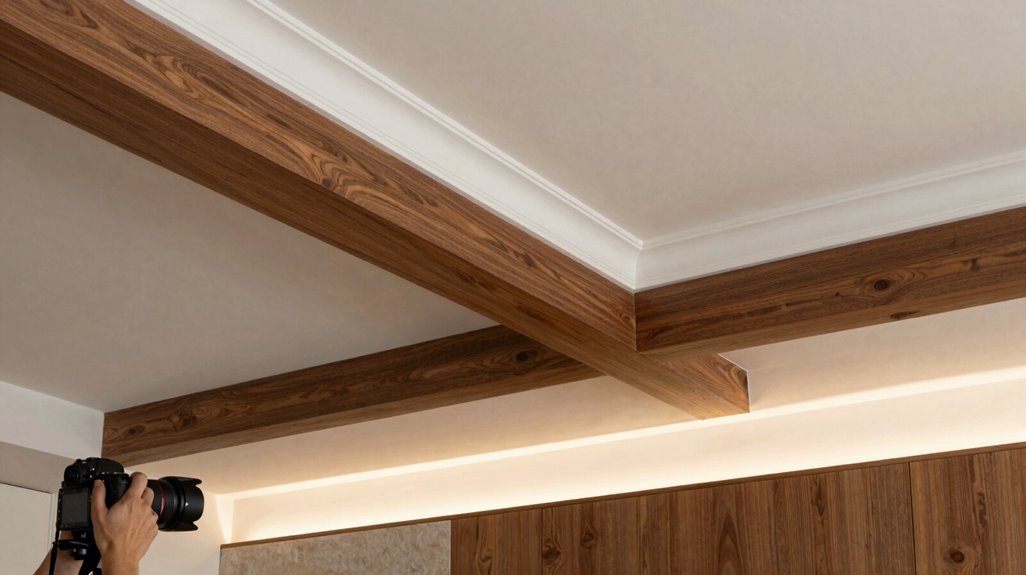 5 Ceiling Design Ideas to Transform Your Living Room 3 basements moisture panels aesthetics