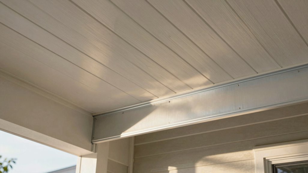 beadboard vs v groove aluminum durability aesthetics maintenance