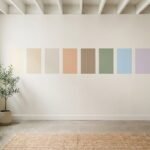brightening basement with paints