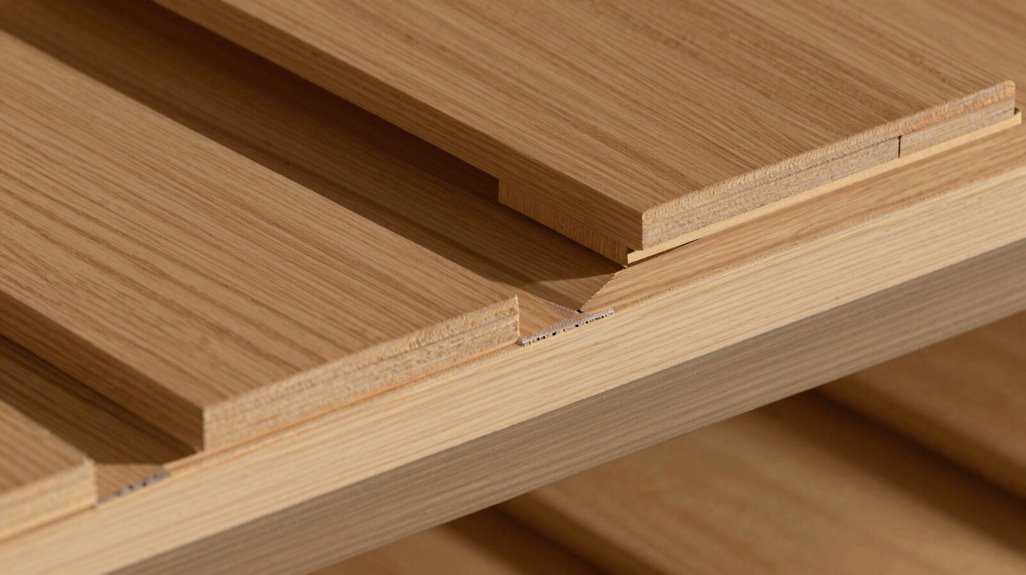 budget planks crafted ceiling rhythm