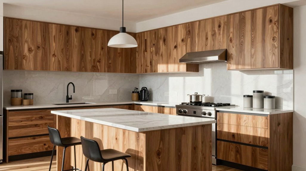 How to Design a Kitchen With 7 Essential Rules 2 budgeted kitchen quality tiers with contingencies