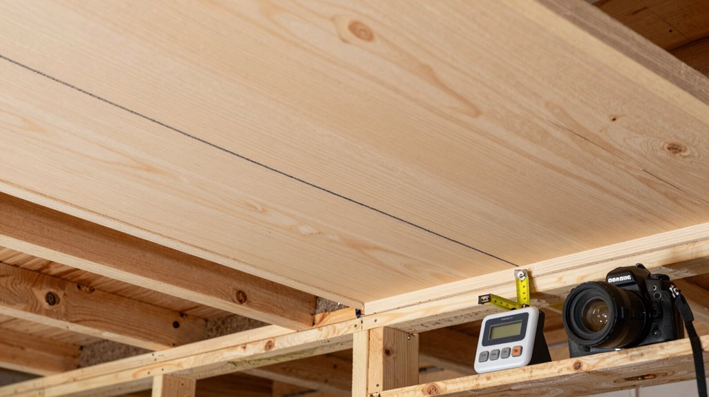 How to Install a Plywood Ceiling - A Complete Guide 1 ceiling load verify fasten securely