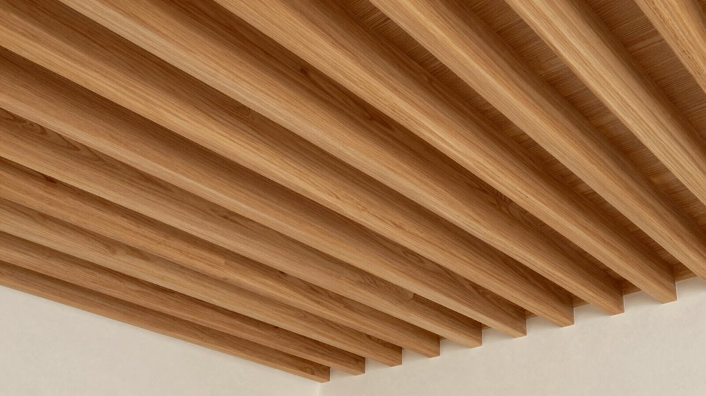 ceiling slat layout planning