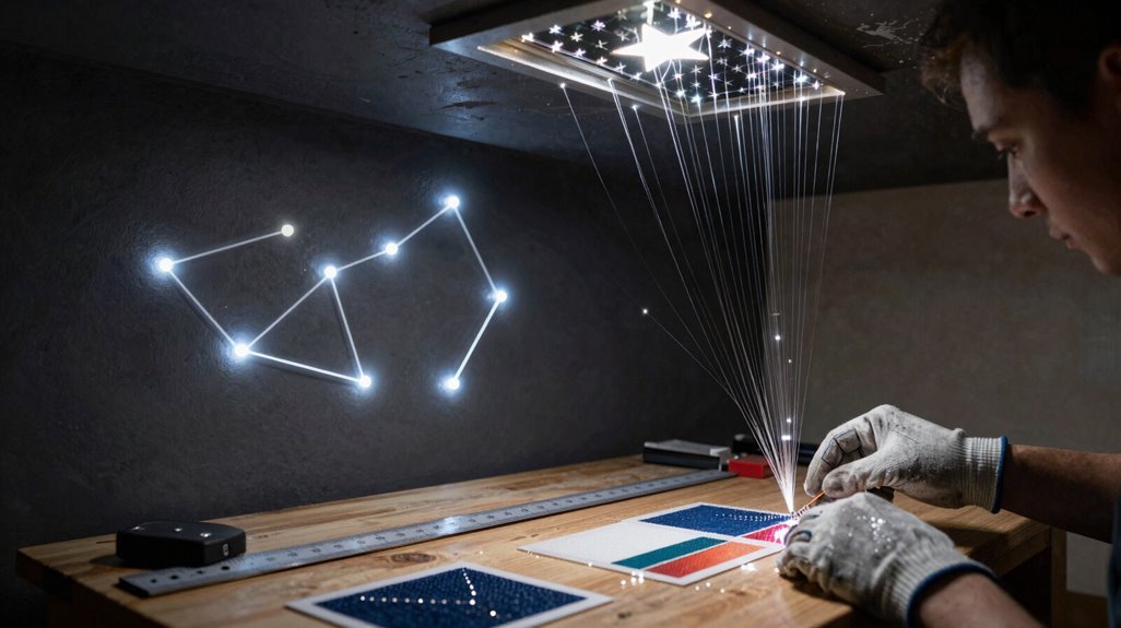 10 Steps to Install a Star Ceiling – A Complete Guide 1 ceiling star kit planning