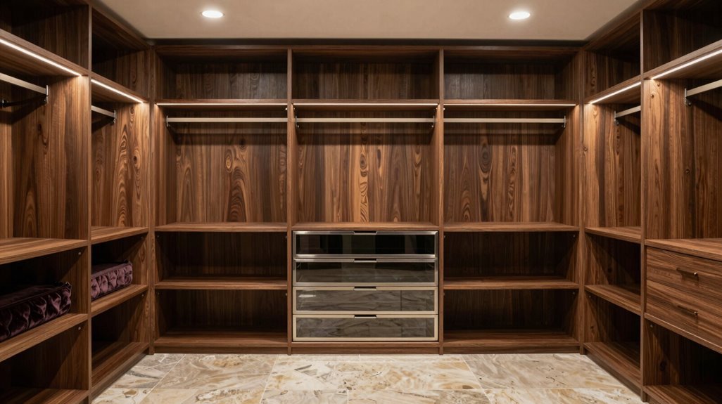 10 Best Basement Walk-In Closet Design Ideas for 2027 5 centerpiece defines entire layout