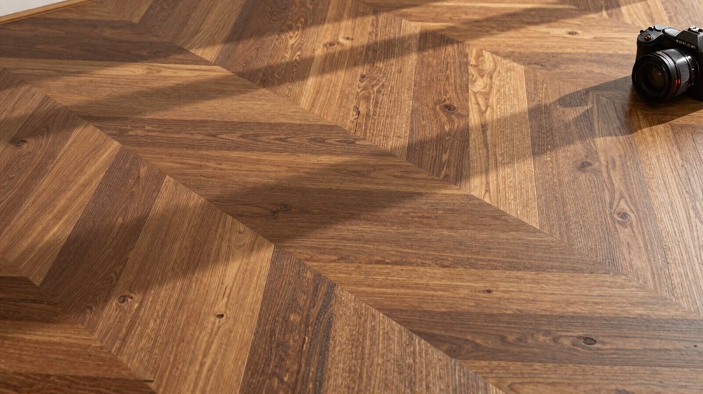 chevron vs herringbone structural differences and styles