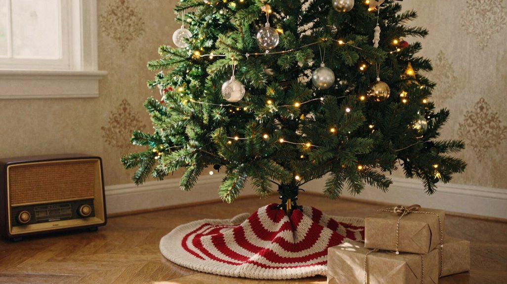 7 Vintage Christmas Tree Ideas for a Nostalgic Holiday 1 choose era palette accents precisely