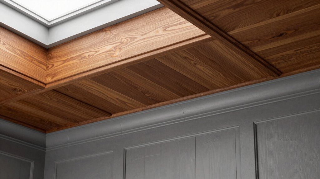 5 Ceiling Design Ideas to Transform Your Space 4 choosing paneling planks shiplap finishes