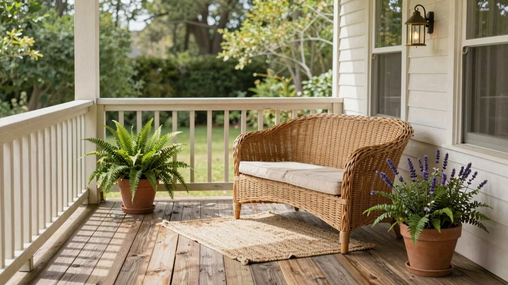 clear simple porch preparation plan
