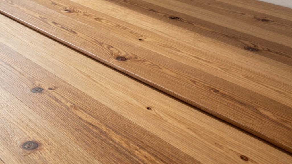 clear vs character wood pricing contrasts