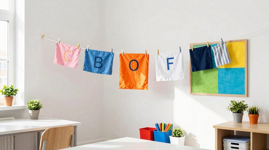 clothesline displays quick updates