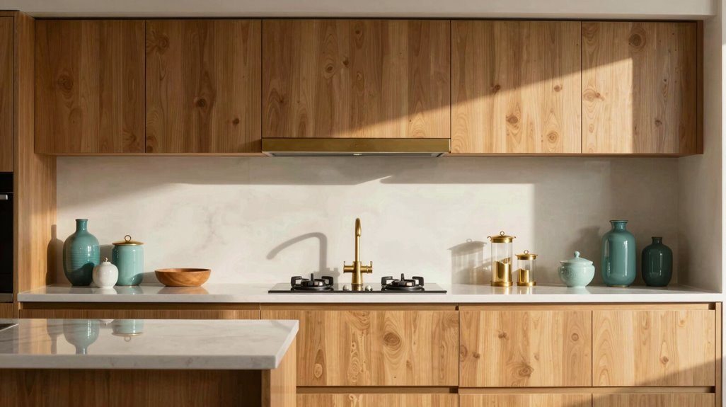 How to Decorate Mid-Century Modern Kitchens in 10 Steps 10 cohesive monochrome mid century d cor