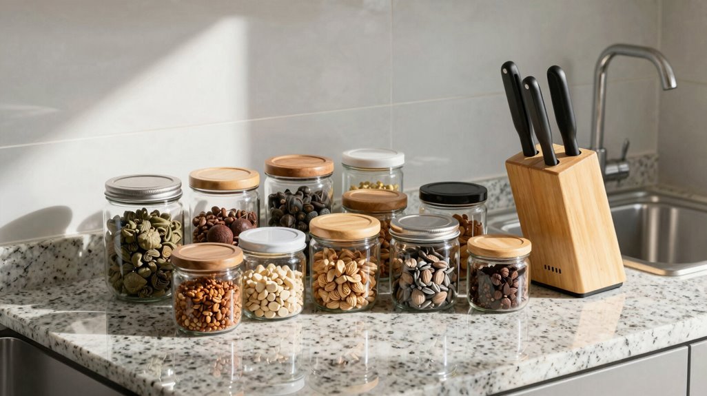 7 Steps to Organize Kitchen Counters—A Complete Guide 1 complete kitchen counter reset plan