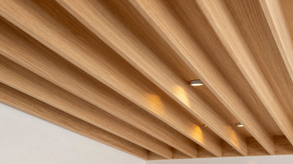 concealed led slat lighting with dimmers
