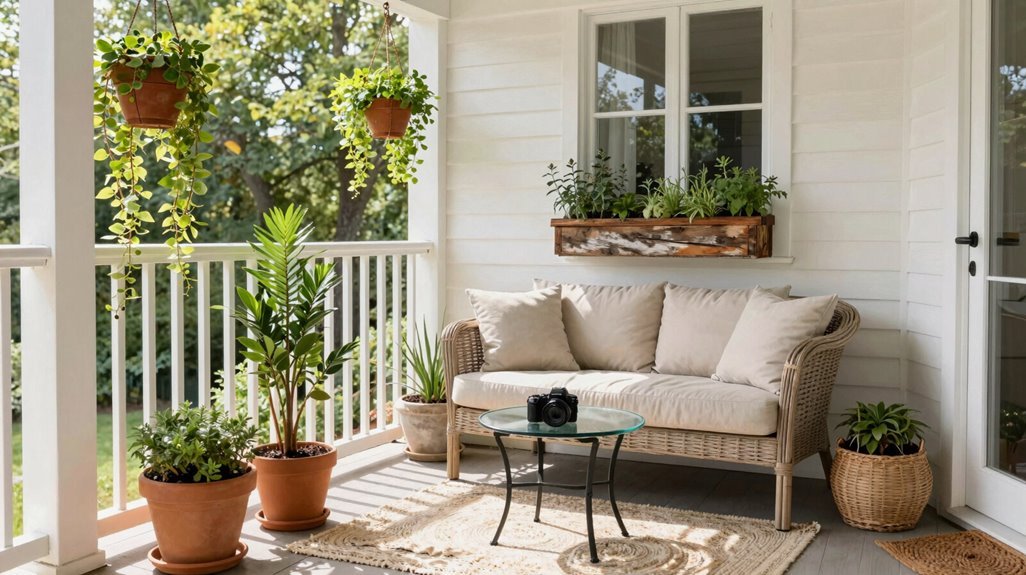 container plants maximize space efficiency