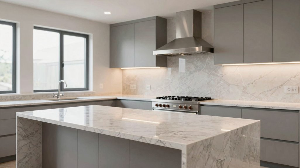 How to Design a Kitchen Step by Step 5 countertops backsplash ventilation lighting