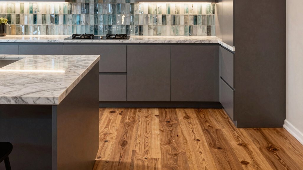 Kitchen Design in 5 Steps 4 countertops set rhythm flow