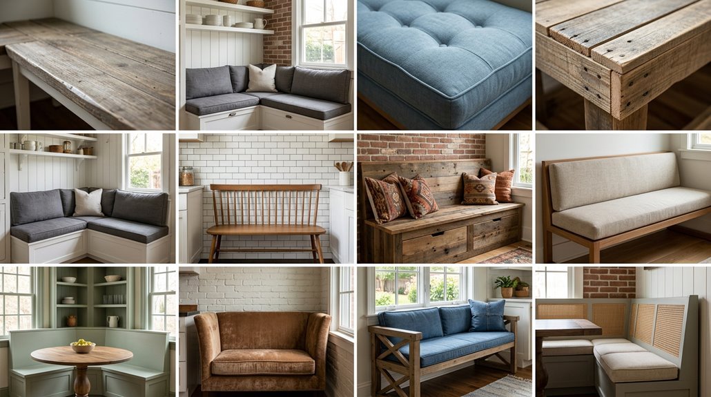 cozy kitchen banquette ideas