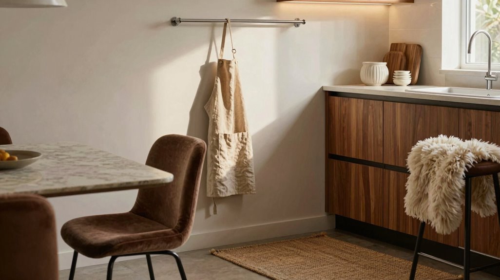 5 Tips for Decorating a Mid-Century Modern Kitchen 4 cozy textures warm contrast layered lighting