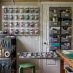 craft room storage maximize space