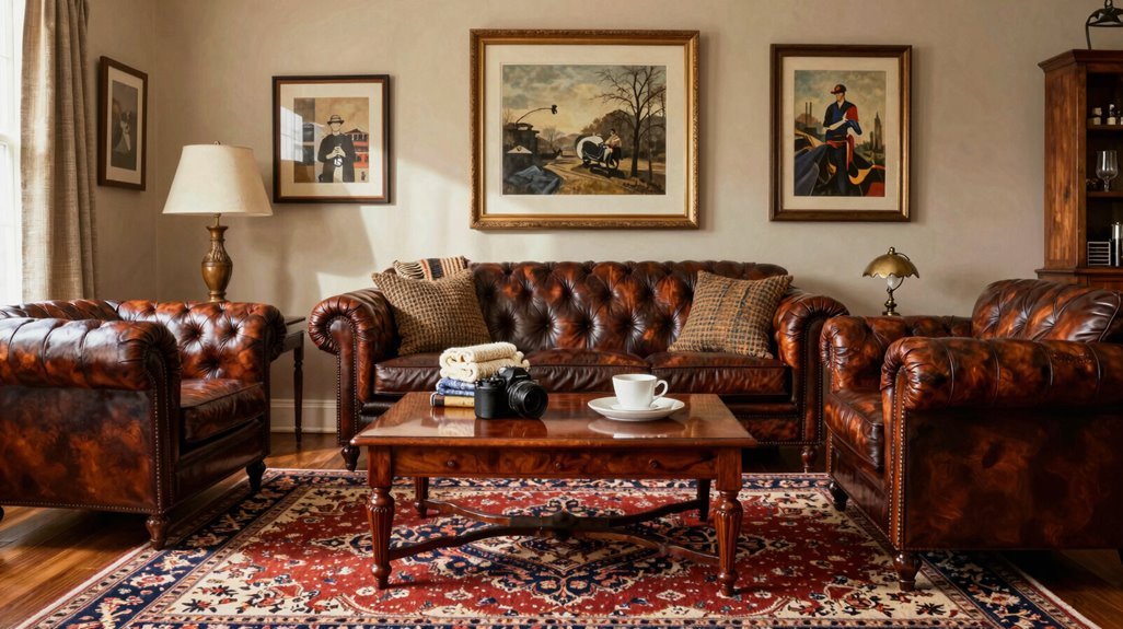 curate walls with intention