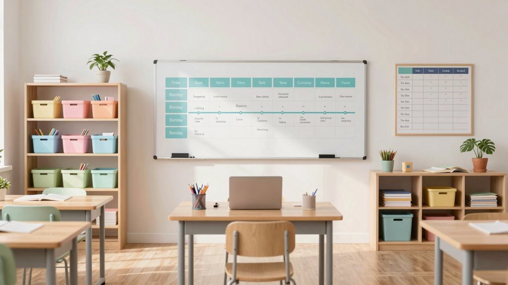 curriculum map driven monthly planning