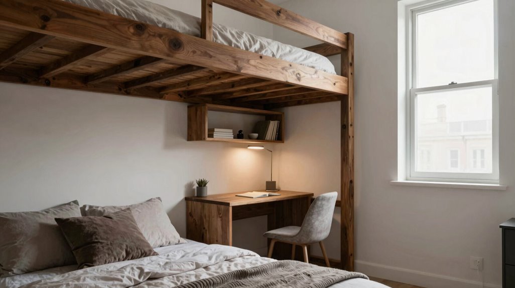 5 Loft Bedroom Ideas That Maximize Vertical Space 4 customize loft bed to match room