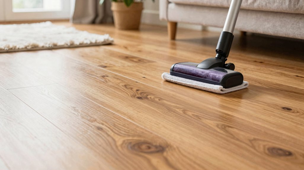 daily cleaning humidity protects wear layer