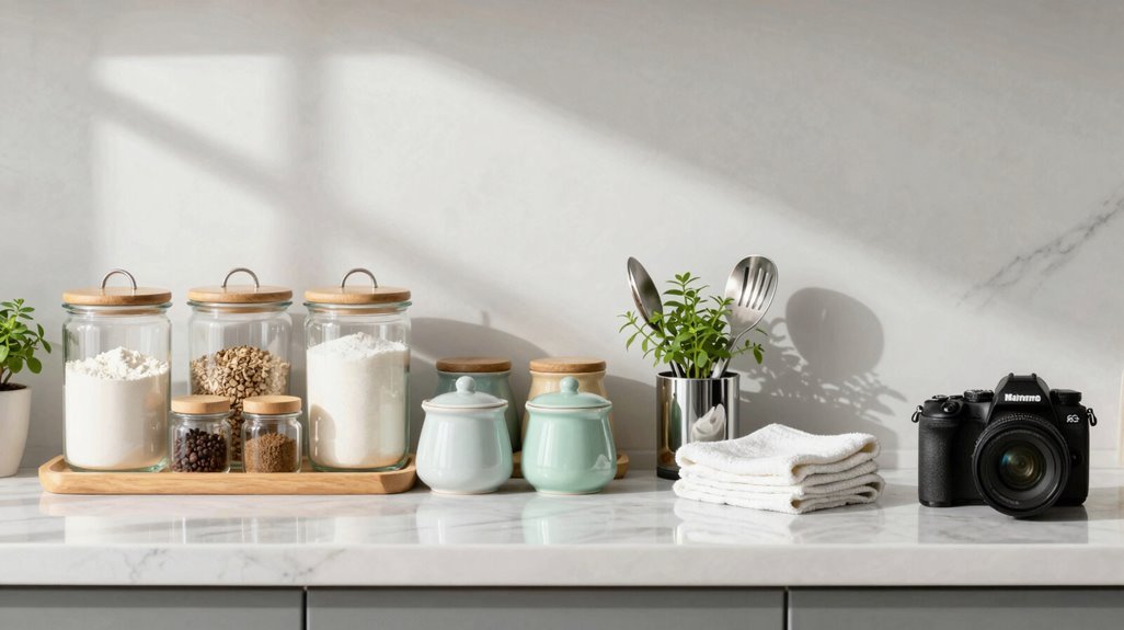 daily essentials as design stations