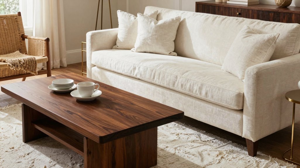 dark mahogany with white and natural textures